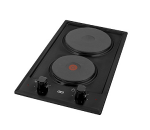 Defy 2 Solid Plate Black Hob