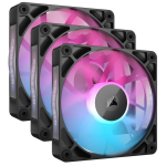 Rx Rgb Series Icue Link RX120 Rgb 120MM Fan Triple PACK-CO-9051018-WW