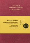 UBS5 Greek New Testament: A Reader's Edition
