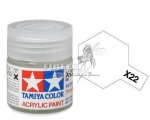 – X-22 Clear Acrylic 23ML.