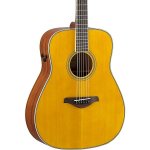 Yamaha Fg-ta Transacoustic Dreadnought Acoustic-electric Guitar Vintage Tint