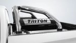 Mitsubishi Triton L200 Facelift Stainless Sports Bar For