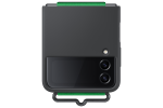 Samsung Galaxy Z FLIP4 Silicone Cover With Strap