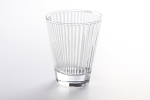 - Oval Glasses Set Of 4 Available In 5 Colours - Clear
