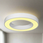 Yasmin LED Metal Ceiling Light White Medium Large - Large 54W