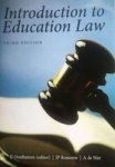 Introduction To Education Law - I.f. Oosthuizen Editor Paperback