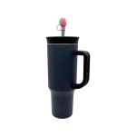 1.18L 2-IN-1 Dual Sip Travel Tumbler - Midnight Surf