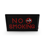 Ultra Bright LED Neon Light No Smoking Sign Animated Motion Light