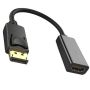 4K Displayport To HDMI Adapter - High Resolution Video Converter