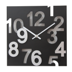 Square 3D Wall Clock SGN2678
