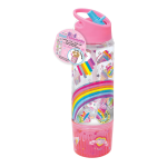 Rainbow 2-IN-1 Snack Water Bottle