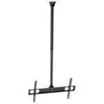 Telescopic Ceiling Mount Tv Bracket With Tilt 37- 70