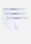 Diesel Umbx-damien Three Pack Boxers - White