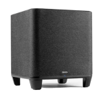 Denon Home Subwoofer With Heos Built-in – Black