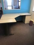 Corner Desk With Credenza