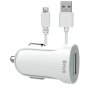 Snug Lite USB Port Car Charger With Micro USB Cable 2.1A