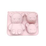 4AKID Small Silicone Moulds - Teddy Bear