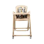 2 In 1 High Chair And Swing Tan