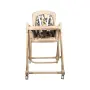 2 In 1 High Chair And Swing Tan