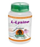Willow - L-lysine 50 Capsules