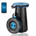 Simple Outdoor Stool Retractable Portable Mobile Charger Moq Pcs