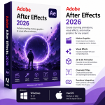 Adobe After Effects 2026 Windows mac