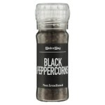 Pnp Black Peppercorns Grinder 45G