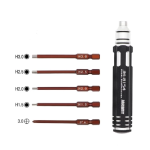 Ashcomonline Hexagonal Screw Driver Set 6 In 1 Precision