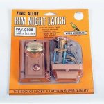 Night Latch Brass Bird 0508 Blister