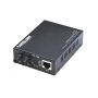 Intellinet Gigabit Ethernet Single Mode Media Converter - 20 Km Fiber Sc 10 100 1000 Mbps
