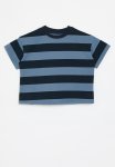 PoP Candy Stripe Tee - Blue