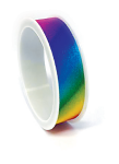 Ombre Glitter Ribbon Spool 5M