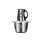 3L Stainless Steal Electric Food Processor Household Meat Grinder