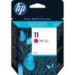 Hp 11 Magenta Printer Ink Cartridge Original Single-pack