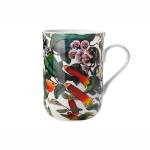 NATIVE Maxwell & Williams Euphemia Henderson Mug 300ML Fuchsia