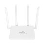 4G LTE Wire Less Router With Sim Card Slot Unlock Mobile Wire Less Fidelity Hotspot 300MBPS With 4 5DBI Antennas For Asia Us Plug 100240V