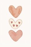 Candy. Candy Hearts Canvas Print - 600MM X 600MM