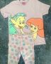 Next Disney Under The Sea T Shirt And Shorts 6/7Y