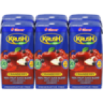 100% Cranberry Juice Blend Boxes 6 X 200ML