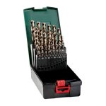 Metabo Drill Bit Storage Set Hss-co 25 Piece