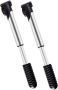 2PIECES Portable Bike Pump Lightweight Tire Inflator For Bicycles MINI Pump