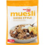 Swiss Style Muesli 750G