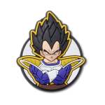 Dragon Ball Z Vegeta Jibbitz - Multi Osfa