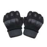 Zs - Tactical Gloves Military Rubber Knuckle Gloves - Green