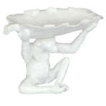 Dala Resin Monkey Bowl With Banana Leaf