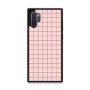 Custom Printed Tpu Cases - Samsung Galaxy Note 10 Plus & 39 Pink Checkered& 39 By