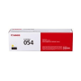 Canon 054 Yellow Toner Cartridge 1 200 Pages Original 3021C002 Single-pack