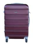 Smte Premium Travel Luggage 28 1 Piece Dark Red With Keychain