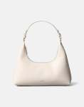 Calvin Klein Foil Logo Beige Shoulder Bag - One Size Fits All Brown
