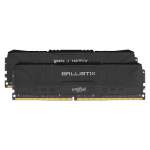 Ballistix 64GBKIT 2X32GB DDR4 3200MHZ Desktop Gaming Memory - Black